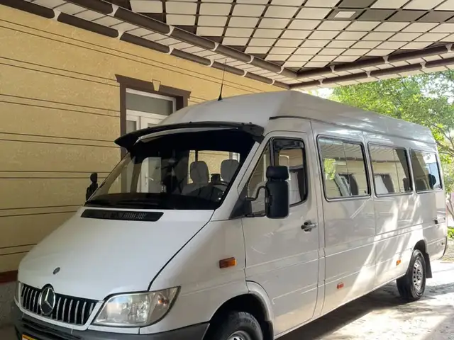 Mercedes-Benz Sprinter 2006, Худжанд