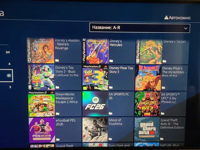 Игровая приставка Sony Playstation 4K PRO 9.00 GOLDHEN + 60 GAMES, Душанбе - 8