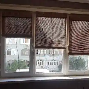 Бамбуковые жалюзи на заказ, Худжанд