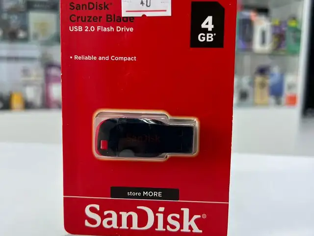 Флешкарта-накопитель SanDisk Cruzer Blade USB 4ГБ, Душанбе