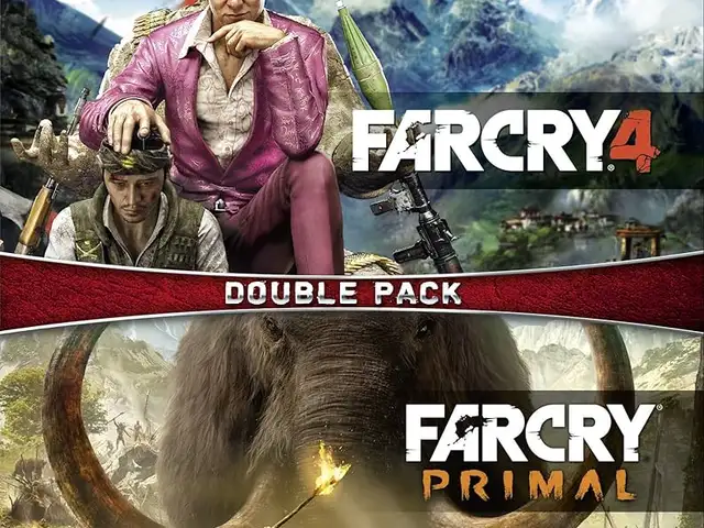 Игра на Far Cry 4+Far Cry Primal Bundle для Sony PS4/PS5, Душанбе
