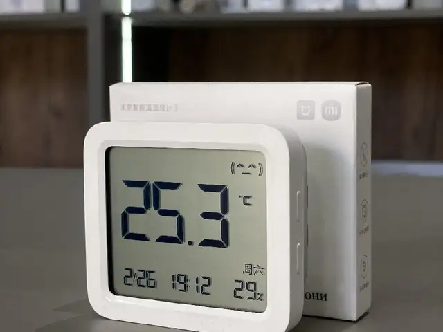 Датчик температуры и влажности Xiaomi Mijia Smart Thermometer and Hygrometer 3, Душанбе