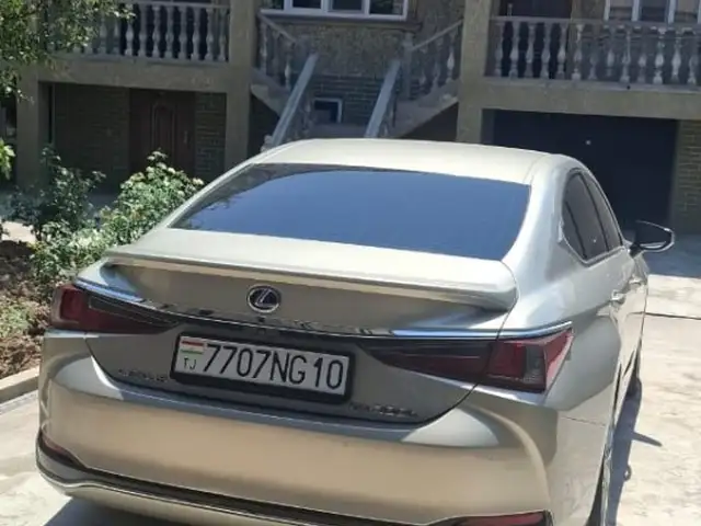 Lexus ES series, 2019, Душанбе - 4