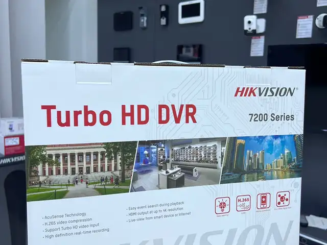 4-канальный видеорегистратор AcuSense 1U H.265 с разрешением 1080p iDS-7204HQHI, Душанбе