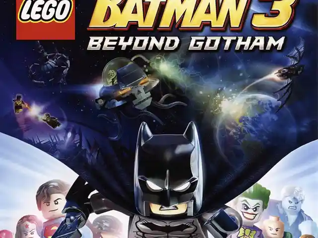 Игра Lego Batmen 3 beyond gotham для PS-4 / 6.72 / 9.00 / 11.00 / 13.00 /, Душанбе