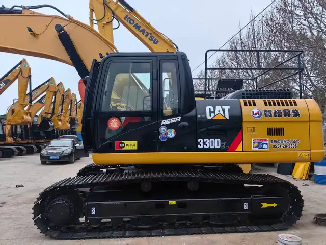 Экскаватор Cat 330d 2024г, Душанбе