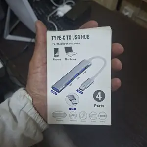 Type-c usb hub, Душанбе