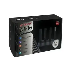 4G+ Wi-Fi 6 роутер WR800 с аккумулятором 5000mAh, Хуҷанд