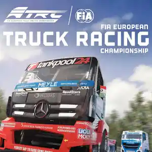 Игра FIA european truck racing championship для компьютера-пк-pc, Душанбе