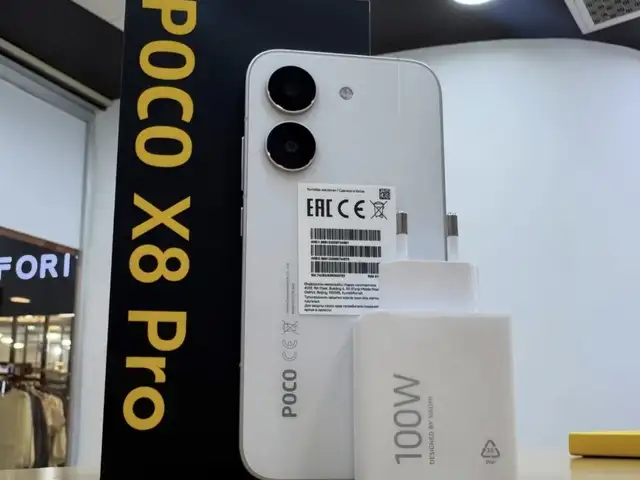 Xiaomi Poco X8Pro 12+4/512Gb, Душанбе