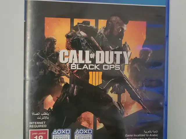 Игра Call of duty black ops для PS4/PS5, Душанбе