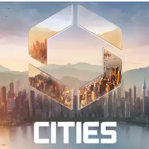 Игра Cities Skylines 2 для компьютера-пк-pc, Душанбе
