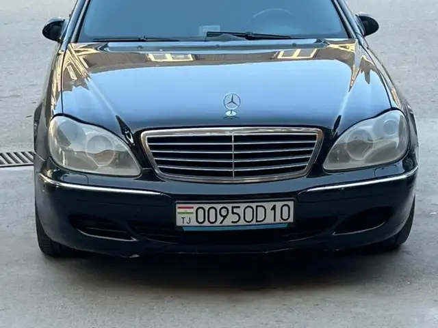 Mercedes-Benz S class