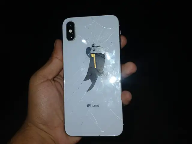 Apple iPhone X, 256 gb, Silver, Душанбе