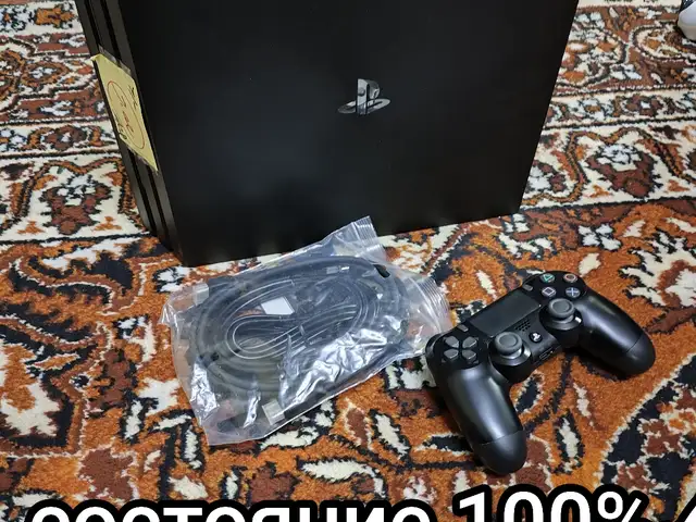 Игровая приставка Sony PlayStation 4 pro 1TB 7.02, Душанбе