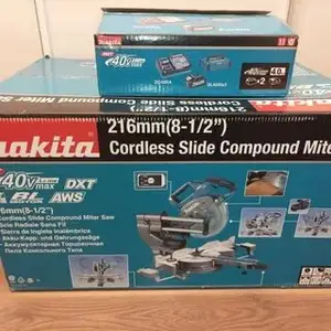 Торцовочная пила аккумуляторная makita, Пенджикент