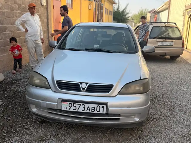 Opel Astra G