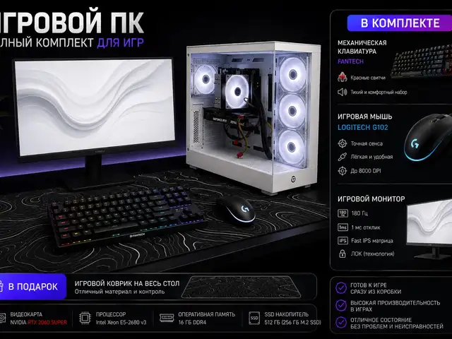 Игровой компьютер, Душанбе - 4