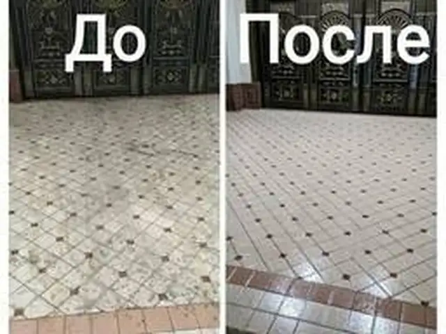 Услуги по очистке брусчатке, Душанбе