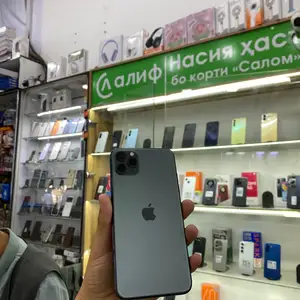 Apple iPhone 11 Pro Max, 64 gb, Space Grey, Душанбе