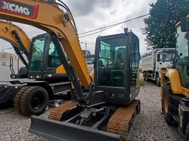 Экскаватор XCMG60, Душанбе