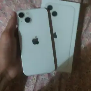 Apple iPhone 13, 128 gb, Starlight, Исфара
