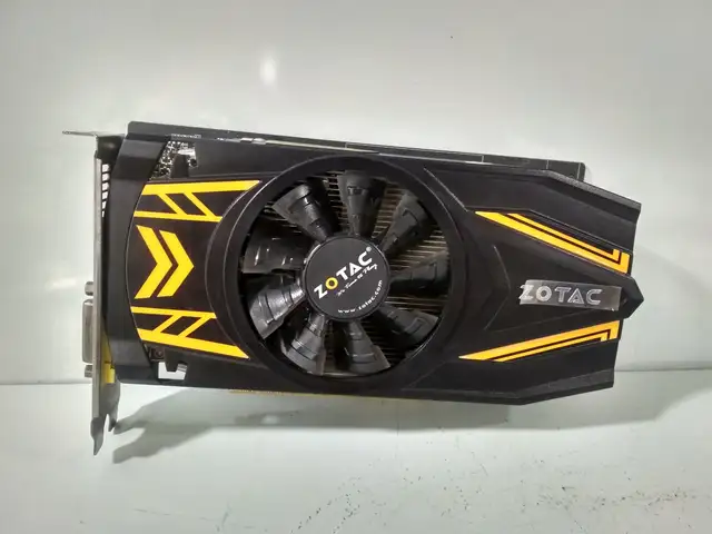 Видеокарта Zotac GTX 650 GDDR5 1GB 128Bit, Душанбе