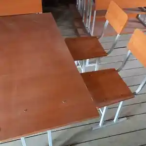 Парта со стульями для школы, Худжанд