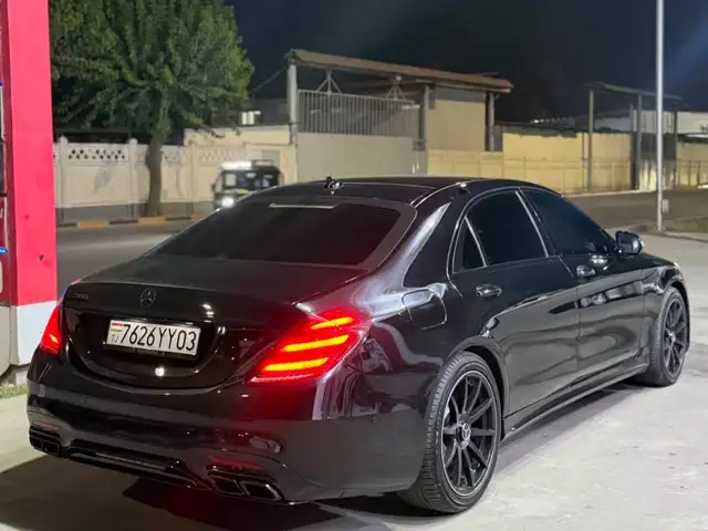 Mercedes-Benz S class, 2014, Душанбе - 3