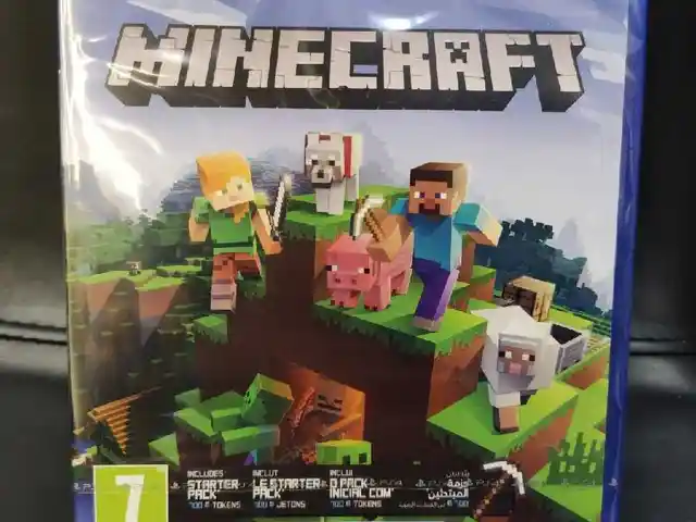 Игра Minecraft на Sony Ps4, Душанбе