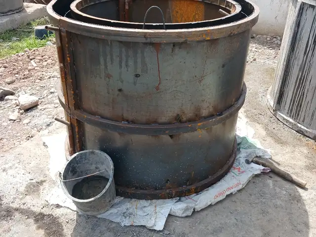 Колаби колодец, Ҳисор