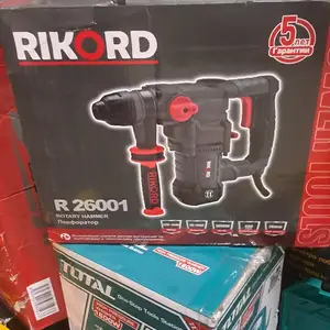 Перфоратор rikord, Душанбе