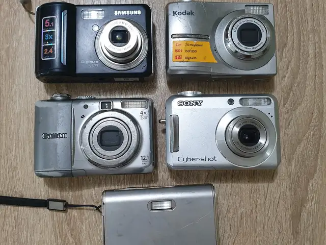Фотоапараты 5 шт на запчасти, Бохтар (Курган-Тюбе)