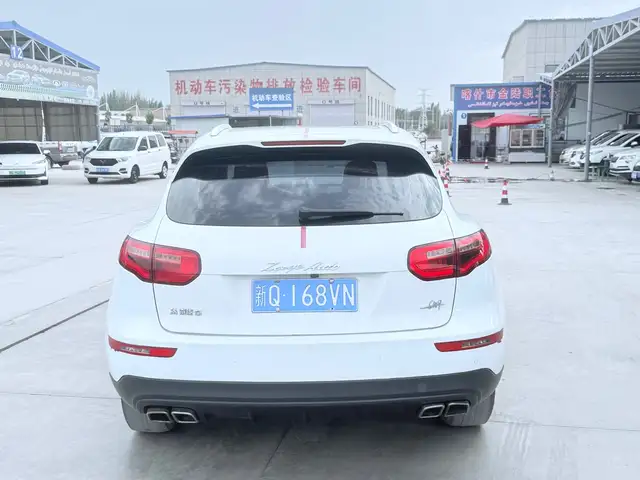 Zotye T600, 2017, Душанбе - 7