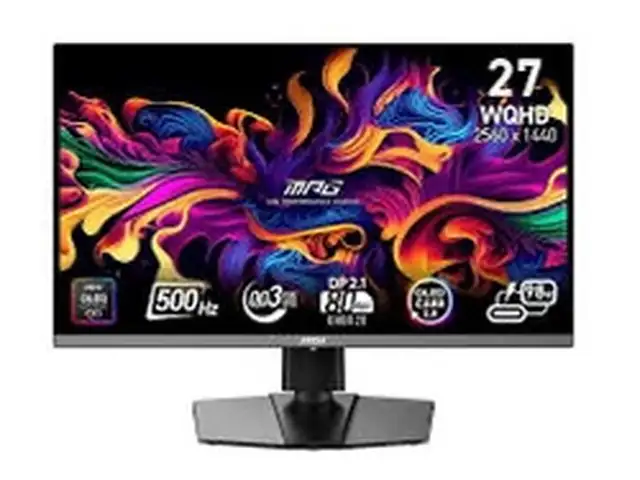 Мoнитор MSI MPG 27 2k 500hz 271QR QD-OLED X-50, Душанбе