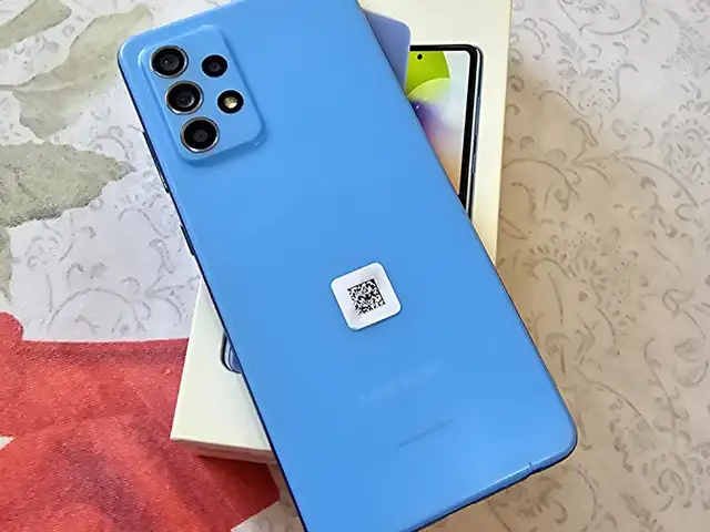 Samsung Galaxy А52 8/128gb, Хуҷанд