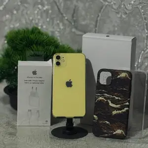 Apple iPhone 11, 64 gb, Yellow, Душанбе