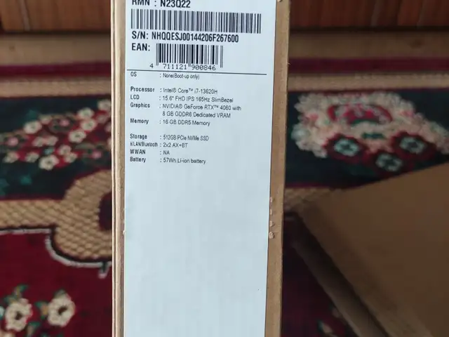 Ноутбук Acer Nitro V15 ANV15-51, Душанбе