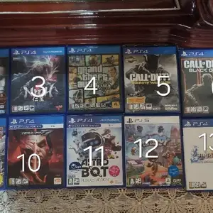 Диски для Ps 5, Хуҷанд