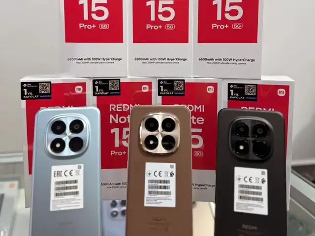 Xiaomi Redmi Note 15 Pro Plus 12+12/512Gb, Душанбе