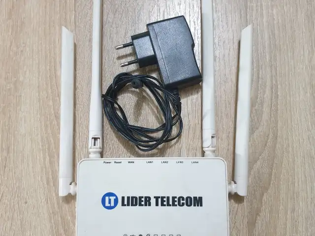 Роутер WI-FI Lider t, Бохтар (Курган-Тюбе)