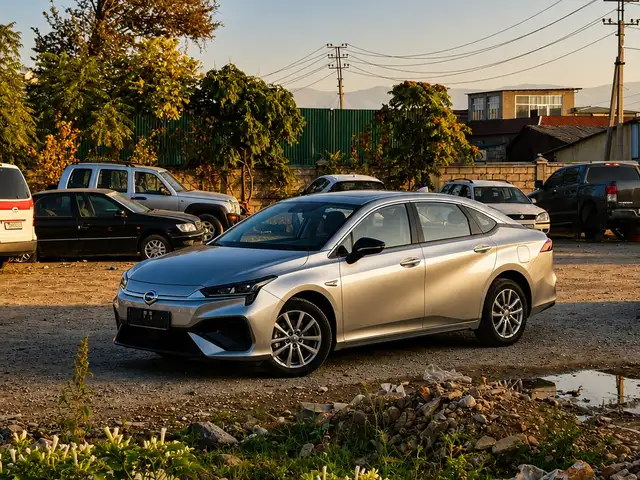 GAC Aion S, 2024, Душанбе - 9