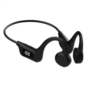 Беспроводные наушники Porodo Blue Bone Conduction Wireless Headset, Душанбе