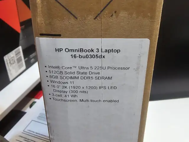Ноутбук HP 3 Ultra5, Душанбе - 5