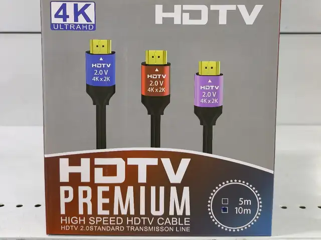 Кабель HDMI 4K Premium 10M, Душанбе