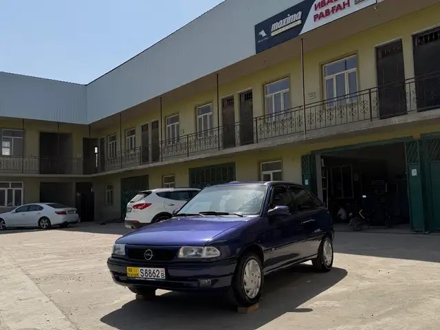 Opel Astra F, 1995, Душанбе - 3
