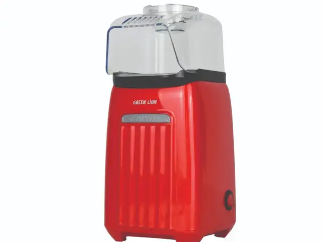 Винтажная попкорница Green Lion PopJoy Pop Corn Maker 1200W 270ML красный, Душанбе