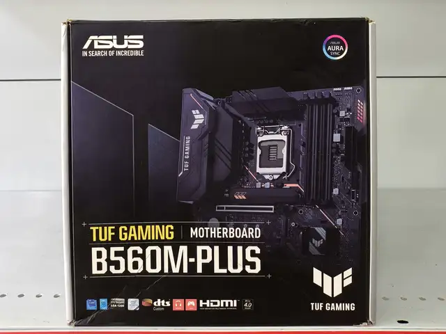 Материнская плата Asus Tuf Gaming B560M-Plus Сокет 1200, Душанбе