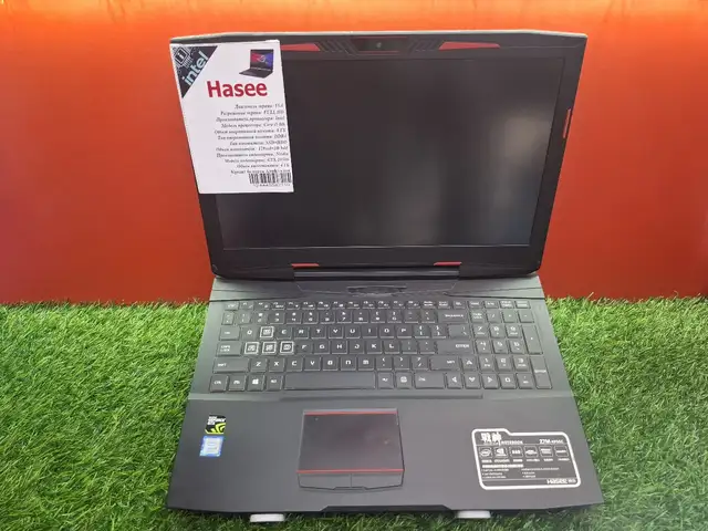 Игровой ноутбук Hasse Core i5 8th 8/128+1tb hdd GTX 1050Ti, Душанбе