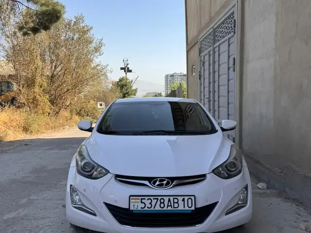 Hyundai Avante